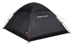 High Peak šotor Monodome XL, črn za 4 osebe
