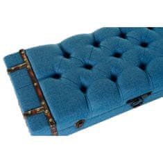 BigBuy Klop DKD Home Decor Mornarsko modra Kovina MDF Les 102 x 42 x 40 cm