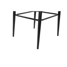 BigBuy Stolček DKD Home Decor črno roza kovinski plastični 43,5 x 52 x 109 cm