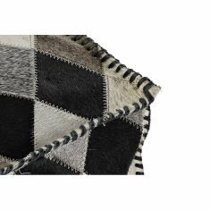 BigBuy Puf DKD Home Decor Poliestersko usnje (45 x 45 x 40 cm)