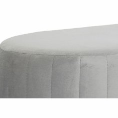 BigBuy Klop DKD Home Decor Grey Golden Metal 123 x 50 x 45 cm