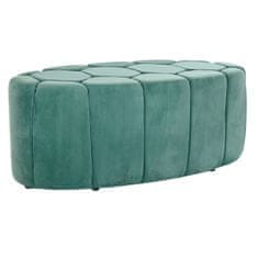 BigBuy Klop DKD Home Decor Zelena Večbarvna Kovina MDF Les 30 x 40 cm 122 x 51 x 46,5 cm