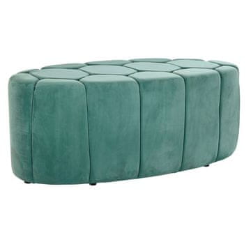 BigBuy Klop DKD Home Decor Zelena Večbarvna Kovina MDF Les 30 x 40 cm 122 x 51 x 46,5 cm