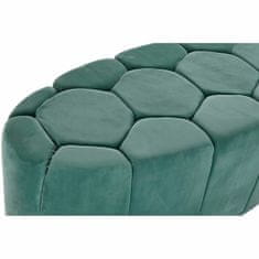 BigBuy Klop DKD Home Decor Zelena Večbarvna Kovina MDF Les 30 x 40 cm 122 x 51 x 46,5 cm