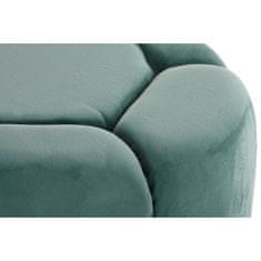 BigBuy Klop DKD Home Decor Zelena Večbarvna Kovina MDF Les 30 x 40 cm 122 x 51 x 46,5 cm