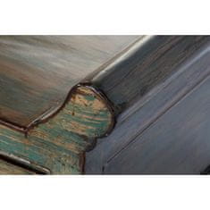BigBuy Klop DKD Home Decor Večbarvni les 179 x 43 x 58 cm