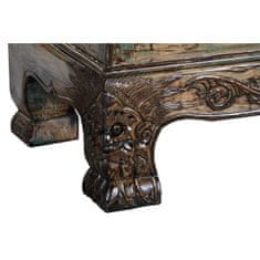 BigBuy Klop DKD Home Decor Večbarvni les 179 x 43 x 58 cm