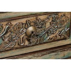 BigBuy Klop DKD Home Decor Večbarvni les 179 x 43 x 58 cm