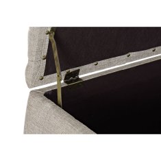 DKD Home Decor Klop DKD Home Decor Black Beige Metal 103 x 42 x 52 cm (2 enoti)