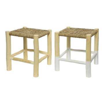 DKD Home Decor Stolček Classic (30 x 30 x 35 cm)