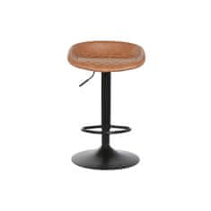 DKD Home Decor Stolček DKD Home Decor 45 x 44 x 67 cm Kovina Camel ABS