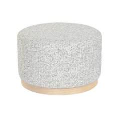 DKD Home Decor Klop DKD Home Decor 48 x 48 x 31 cm svetlo siva
