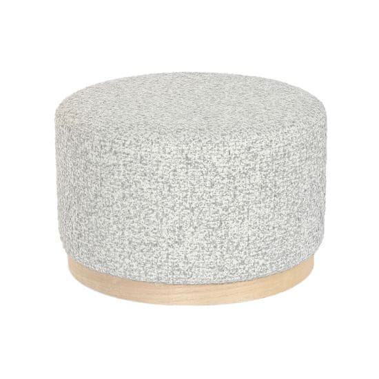 DKD Home Decor Klop DKD Home Decor 48 x 48 x 31 cm svetlo siva