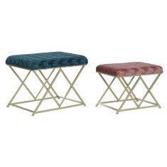 DKD Home Decor Klop DKD Home Decor 62 x 42 x 47 cm Kovina