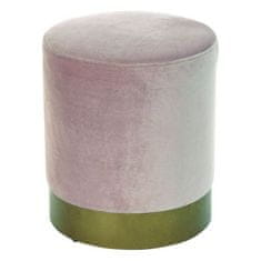 DKD Home Decor Naslon za noge DKD Home Decor Kovina Poliester (35 x 35 x 40 cm)