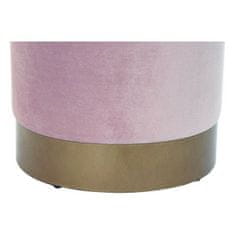 DKD Home Decor Naslon za noge DKD Home Decor Kovina Poliester (35 x 35 x 40 cm)