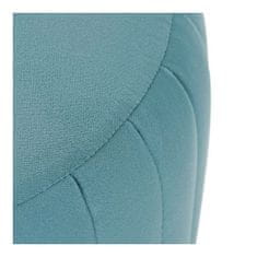 DKD Home Decor Naslon za noge DKD Home Decor Kovina Moderni žamet (45 x 45 x 42 cm)