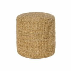 DKD Home Decor Naslon za noge DKD Home Decor Vlakna Natural (40 x 40 x 40 cm)