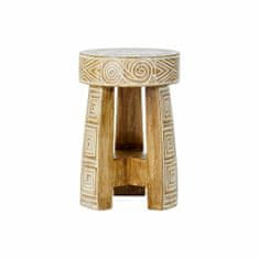DKD Home Decor Podnožje DKD Home Decor 8424001848133 Naravni les Albasia (30 x 30 x 45 cm)