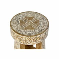 DKD Home Decor Podnožje DKD Home Decor 8424001848133 Naravni les Albasia (30 x 30 x 45 cm)