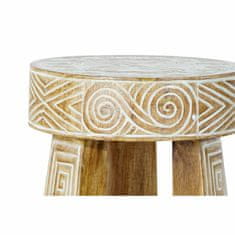 DKD Home Decor Podnožje DKD Home Decor 8424001848133 Naravni les Albasia (30 x 30 x 45 cm)