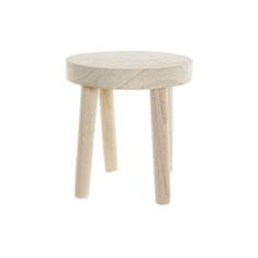 DKD Home Decor Naslon za noge DKD Home Decor Rjav les Paolownia (30 x 30 x 33 cm)