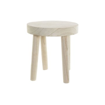 DKD Home Decor Naslon za noge DKD Home Decor Rjav les Paolownia (30 x 30 x 33 cm)