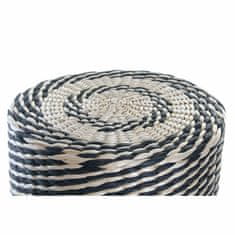 DKD Home Decor Naslon za noge DKD Home Decor Črni les Rjavi bombaž (28 x 28 x 41 cm) (2 enoti)