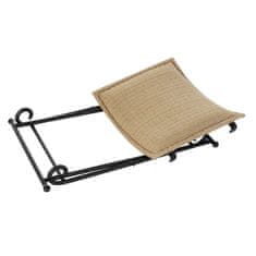 DKD Home Decor Podstavek za noge DKD Home Decor Metal 53 x 45 x 44 cm