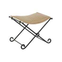 DKD Home Decor Podstavek za noge DKD Home Decor Metal 53 x 45 x 44 cm
