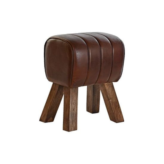 DKD Home Decor Priložnostno pohištvo DKD Home Decor 40 x 32 x 53 cm Les rjava Vintage