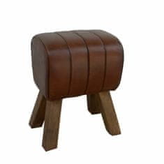 DKD Home Decor Priložnostno pohištvo DKD Home Decor 40 x 32 x 53 cm Les rjava Vintage