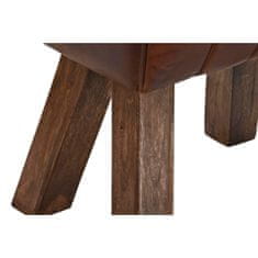 DKD Home Decor Priložnostno pohištvo DKD Home Decor 40 x 32 x 53 cm Les rjava Vintage