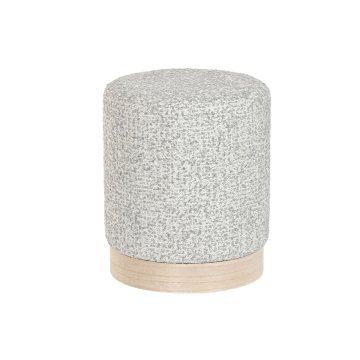 DKD Home Decor Podnožje DKD Home Decor 32 x 32 x 38 cm Scandi Svetlo siva