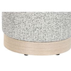 DKD Home Decor Podnožje DKD Home Decor 32 x 32 x 38 cm Scandi Svetlo siva