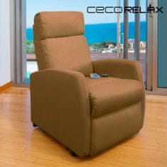 Cecorelax Masažni sprostitveni stol Cecorelax Compact Camel 6019