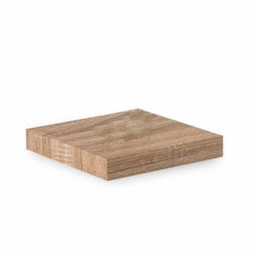 Confortime Police Confortime Mural Natural Floating MDF Wood (23,5 x 23,5 x 1,5 cm)
