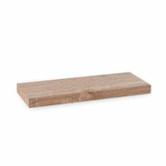 Confortime Police Confortime Mural Natural Floating MDF Wood (23,5 x 60 x 1,5 cm)