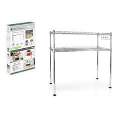 Confortime Police Confortime Confort Chromed 2 nivoja (60 x 60 x 30 cm)