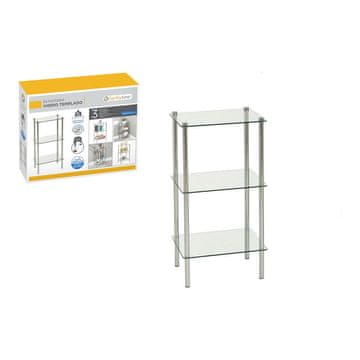 Confortime Police Confortime Glass 3 ravni (30 x 40 x 72,5 cm)