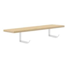 Confortime Odlagalna polica Confortime MDF svetlo rjava (60 x 23,5 x 1,5 cm)