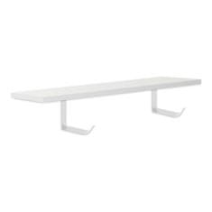 Confortime Odlagalna polica Confortime MDF bela (60 x 23,5 x 1,5 cm)