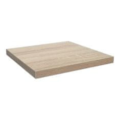 Confortime Odlagalna polica Confortime Wood Brown Melamin (20 x 20 x 1,8 cm)