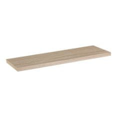 Confortime Odlagalna polica Confortime Wood Brown Melamin (20 x 80 x 1,8 cm)
