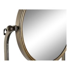 DKD Home Decor Police DKD Home Decor Crystal Black Golden Metal 2 police (44,5 x 15 x 96,5 cm)
