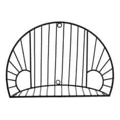 DKD Home Decor Police DKD Home Decor Črna kovina (32 x 13 x 21 cm)