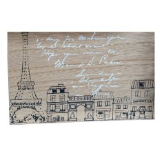 DKD Home Decor Police DKD Home Decor Cuisine Metal Multicolor MDF Wood (40 x 35,5 x 0,9 cm)