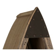 DKD Home Decor Police DKD Home Decor Jedla Natural (39 x 22,5 x 170 cm)