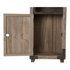 DKD Home Decor Police DKD Home Decor Jedla Natural (39 x 22,5 x 170 cm)