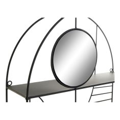 DKD Home Decor Police DKD Home Decor Črna kovina 3 police (43 x 12,5 x 58 cm)